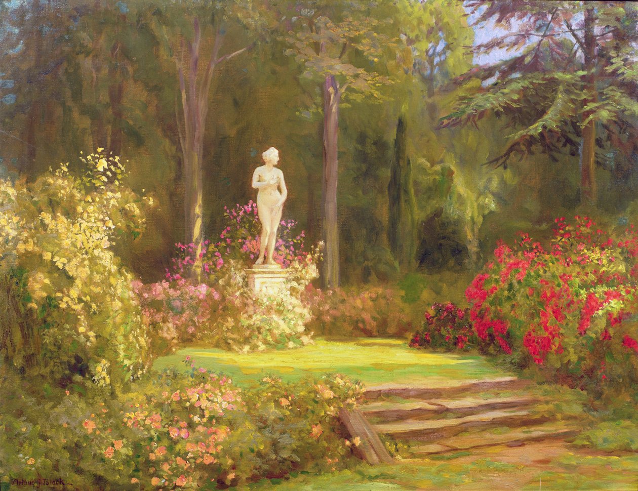 Der Rosengarten von John Arthur Black