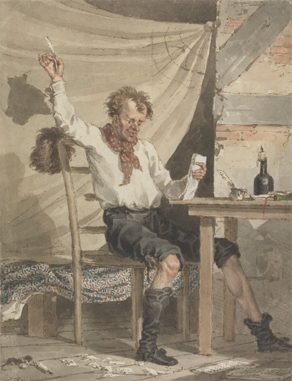 Der Dichter von John Augustus Atkinson