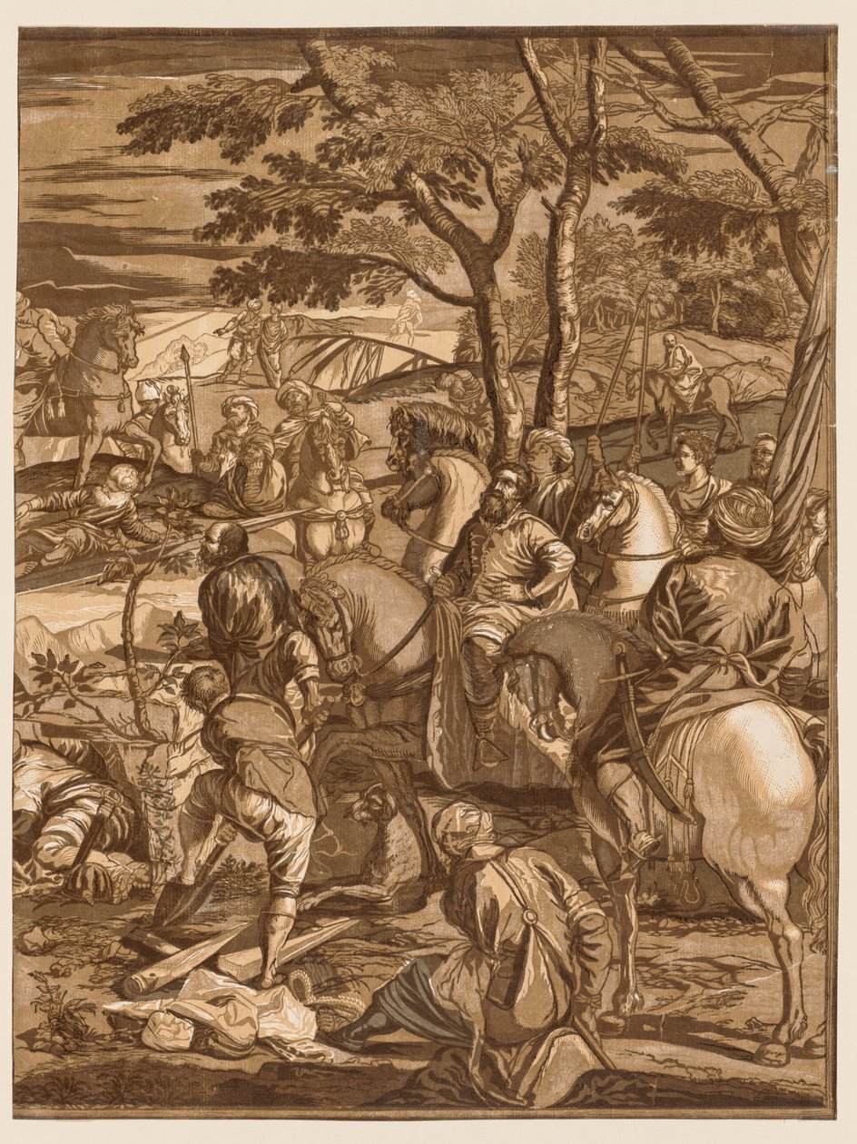 Kreuzigung, 1741 von John Baptist Jackson