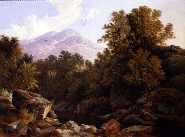 Fluss Tallock von John Berney Ladbrooke