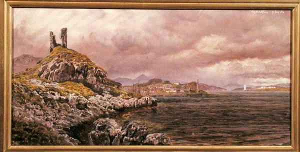 Kyleakin, 7. Mai 1886 von John Brett