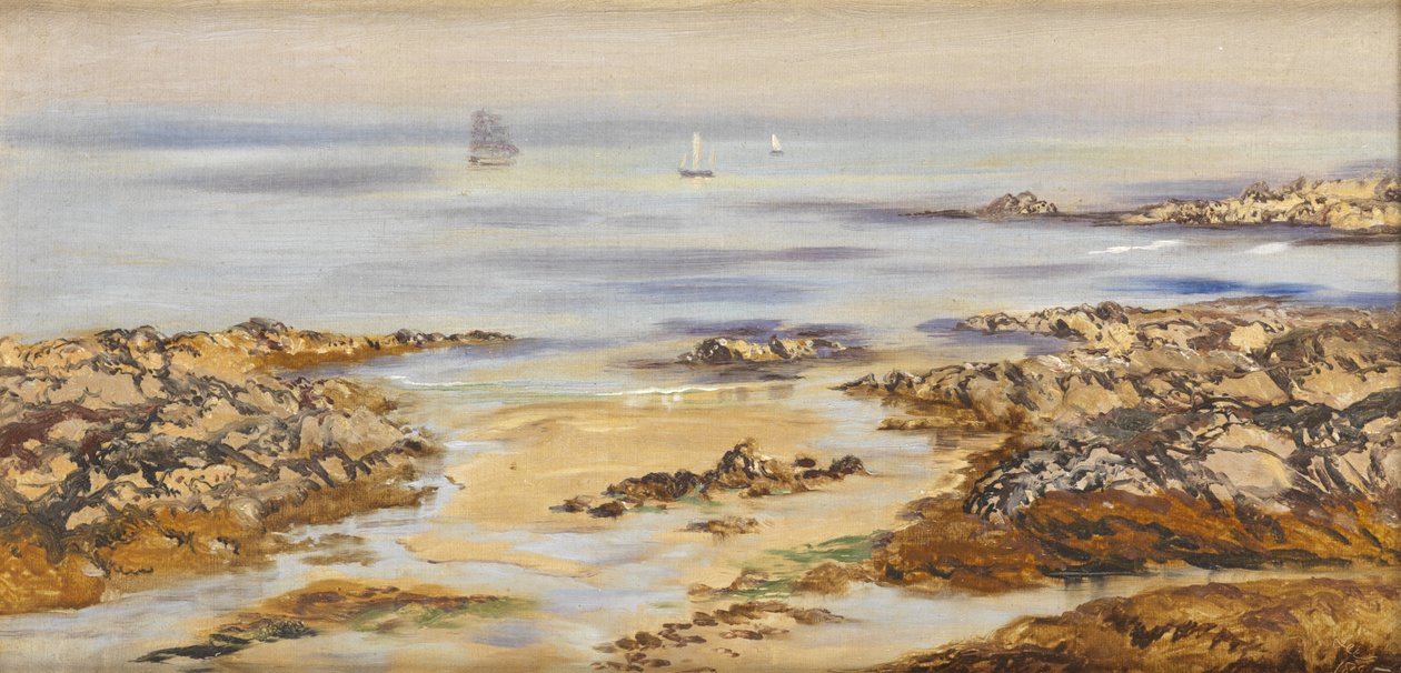 Lee Cove Sands von John Brett