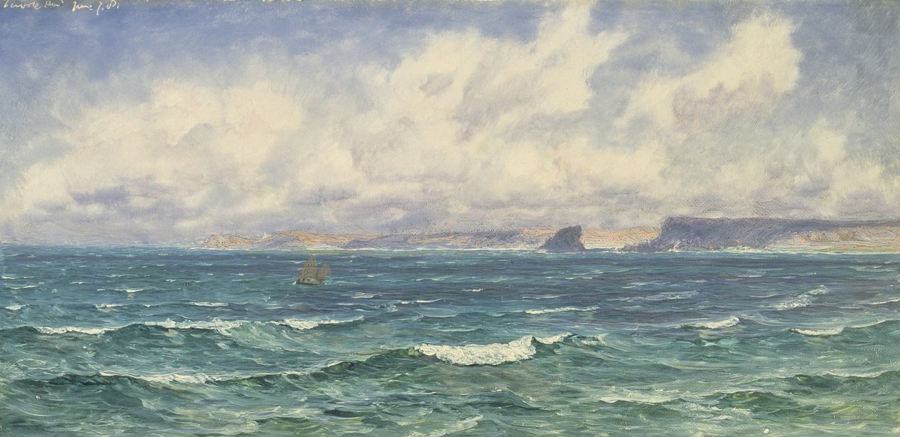 Meereslandschaft von John Brett