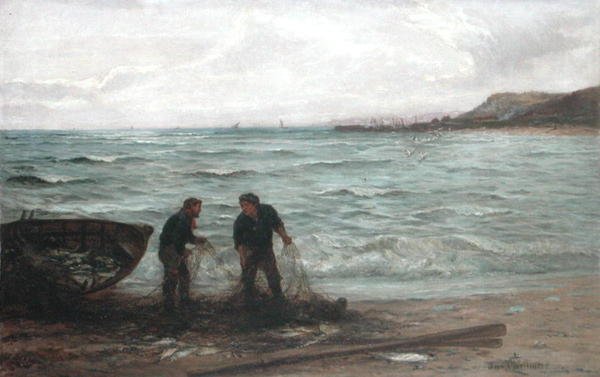 Den Fang an Land ziehen von John Chalmers