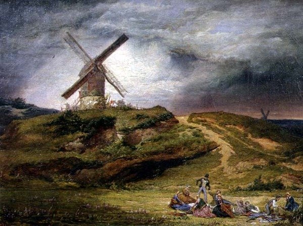 Der heraufziehende Sturm von John Charles Robinson