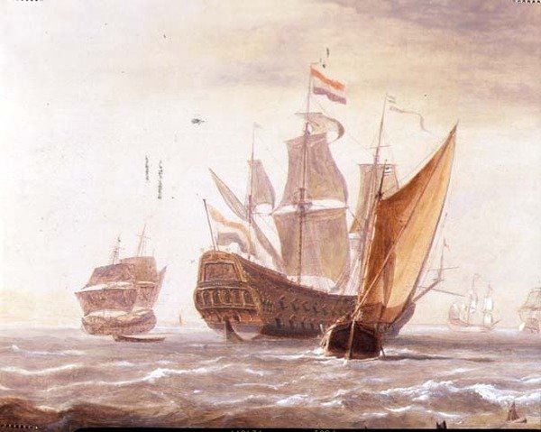 Niederländische Kriegsschiffe von John Christian Schetsky