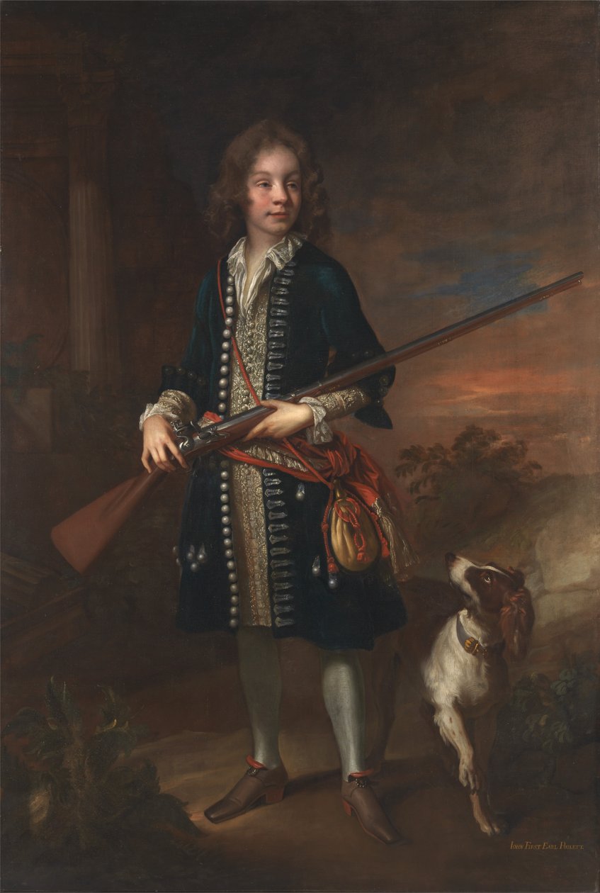 John Poulett, 1. Earl Poulett von John Closterman