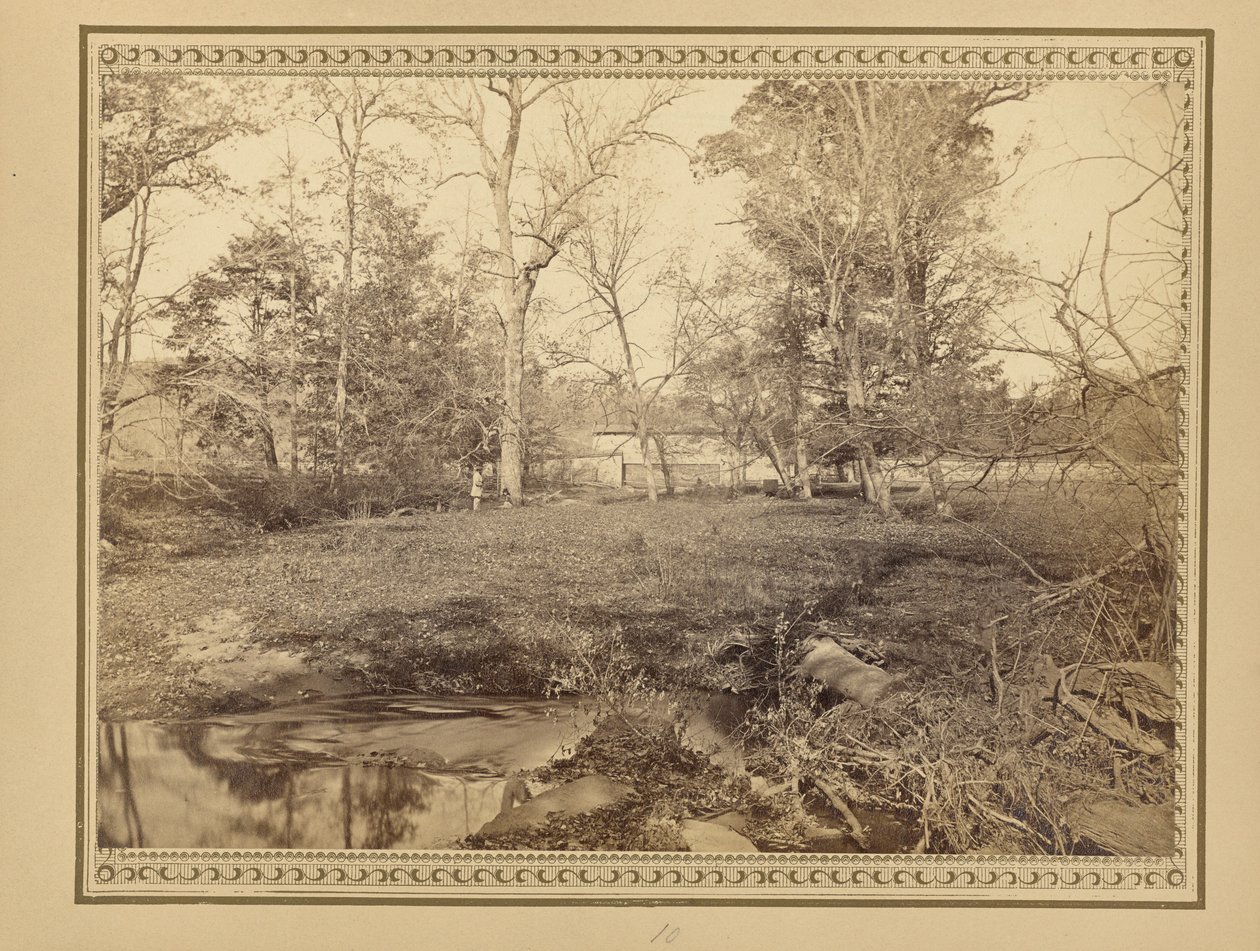 Crum Creek, Delaware Co Pa von John Coates Browne