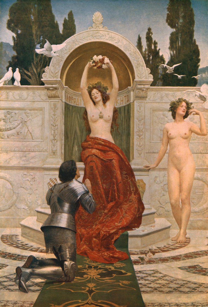 Im Venusberg, 1901, ca. 1930 von John Collier