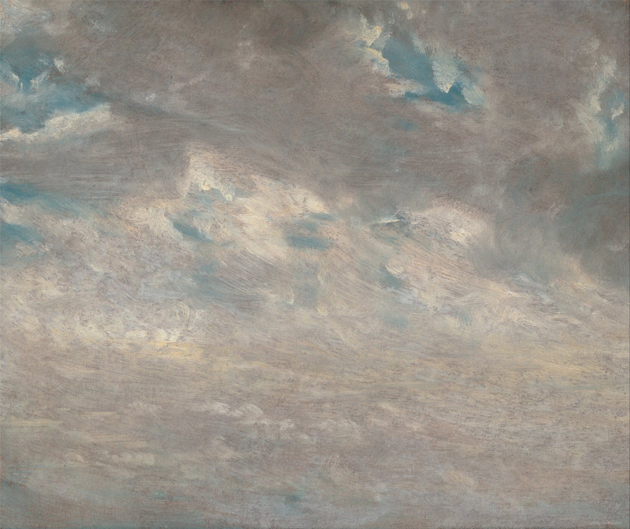 Wolkenstudie von John Constable