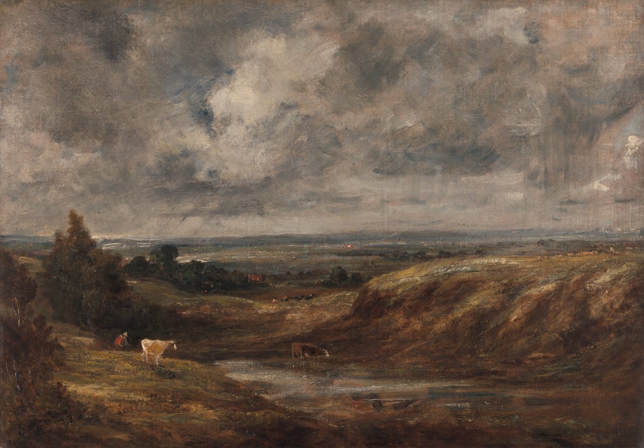 Hampstead Heath von John Constable