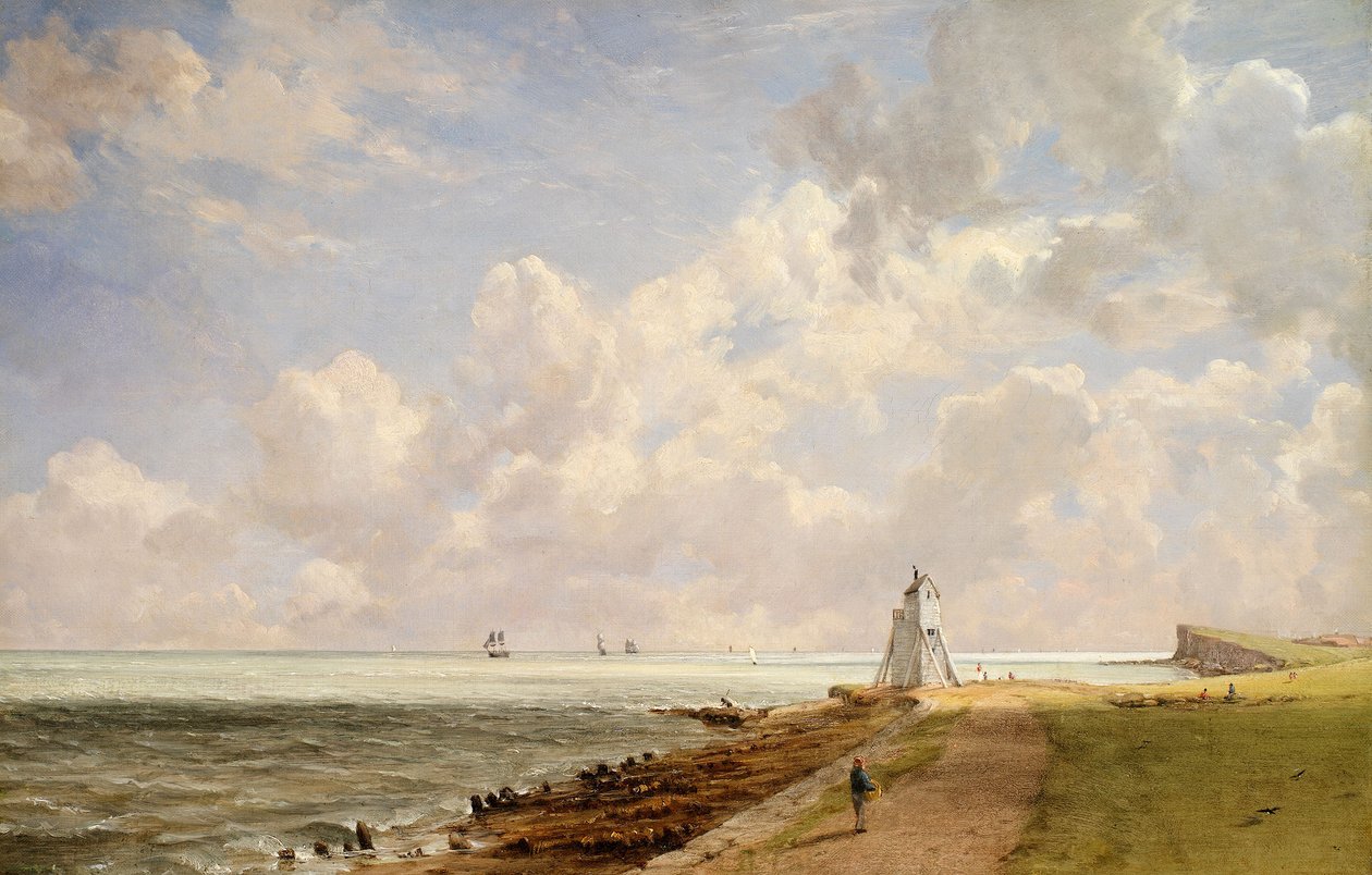 Leuchtturm von Harwich von John Constable