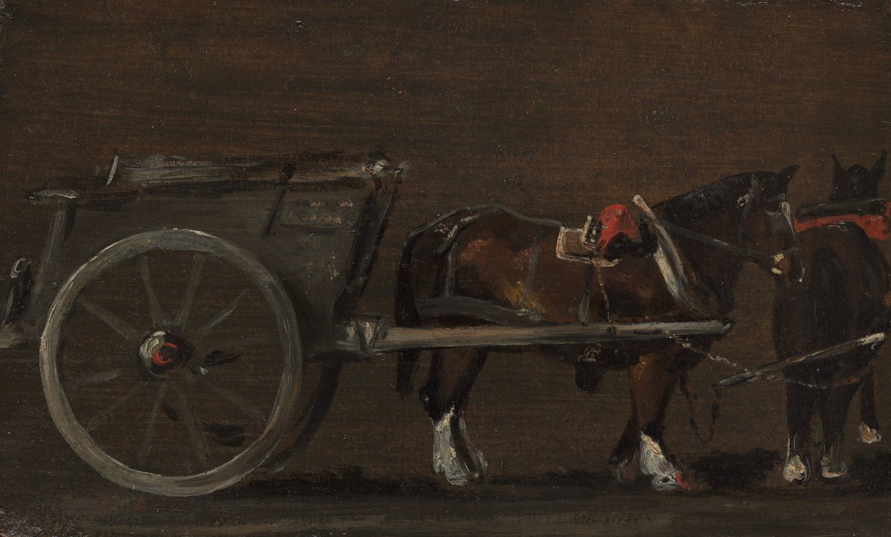 Pferd und Wagen von John Constable