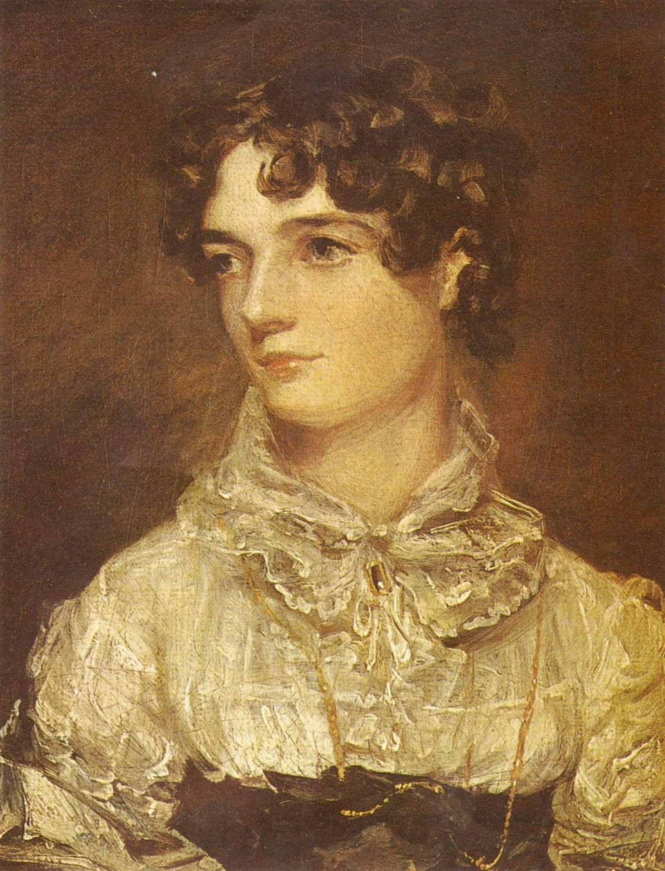 Porträt von Maria Bicknell von John Constable