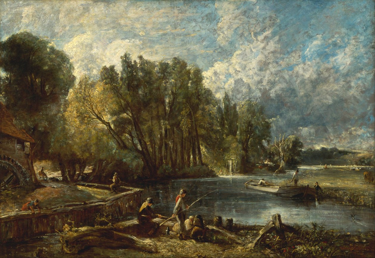 Stratford Mühle von John Constable