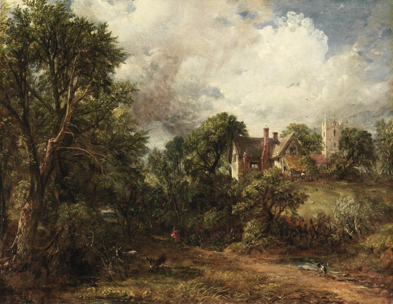 Der Pfarrhof von John Constable