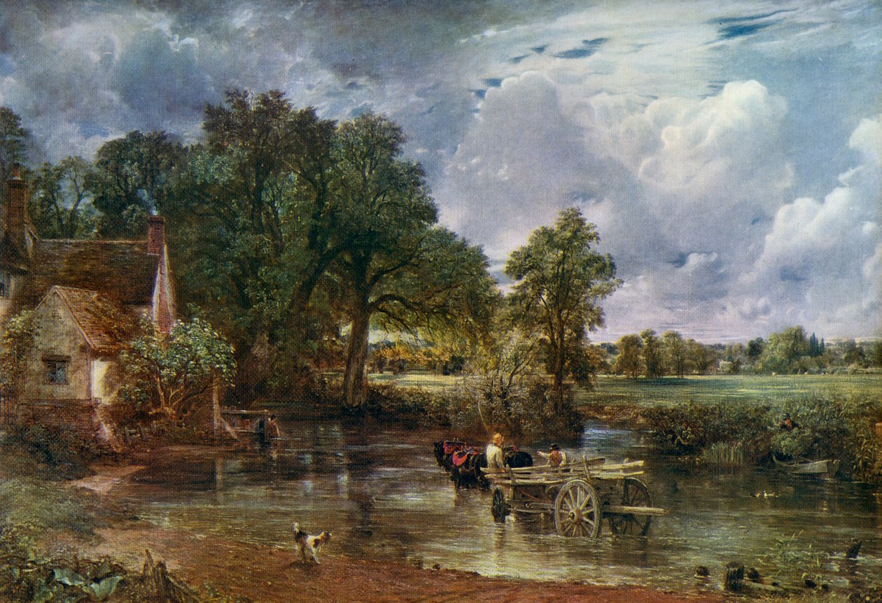 Der Heuwagen, 1821, 1912 von John Constable