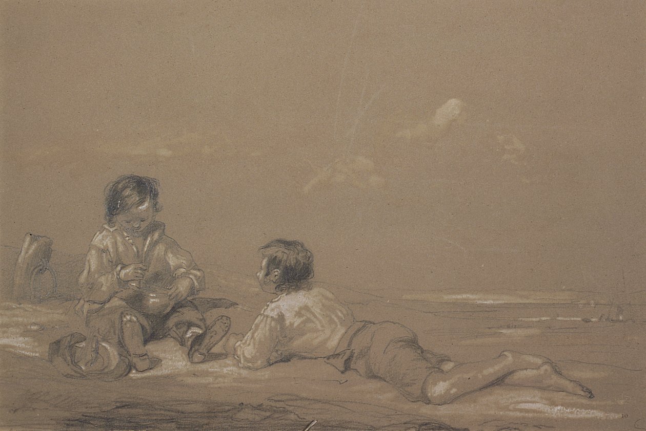 Die jungen Bootsbauer von John Constable