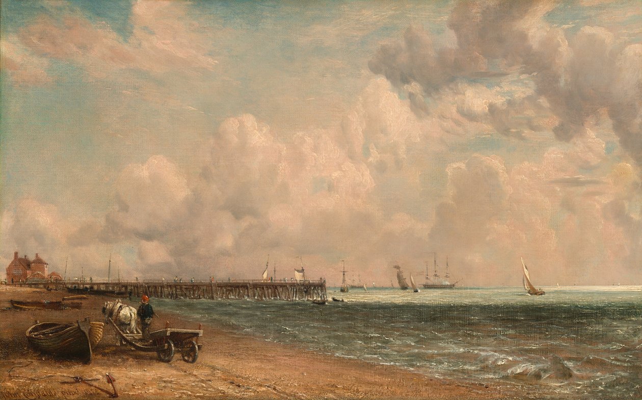 Yarmouth Jetty von John Constable