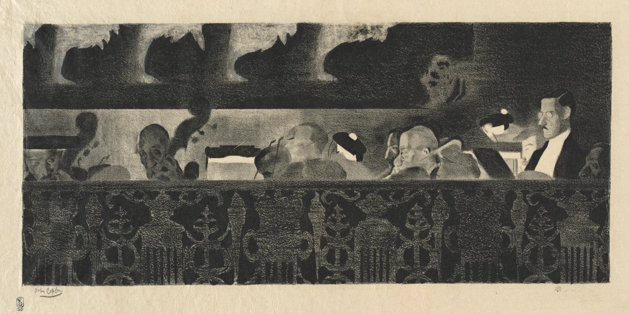 Musiker von John Copley