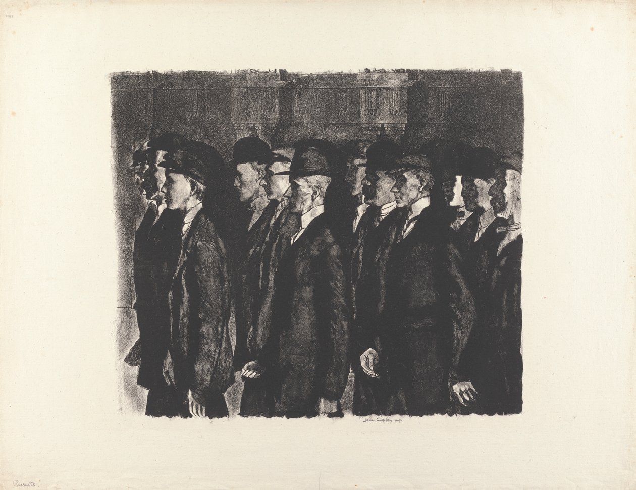 Rekruten von John Copley
