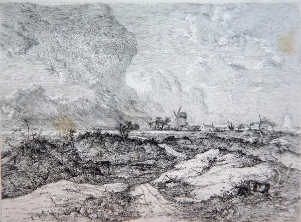 Mousehold Heath, Norwich, ca. 1810-11 von John Crome