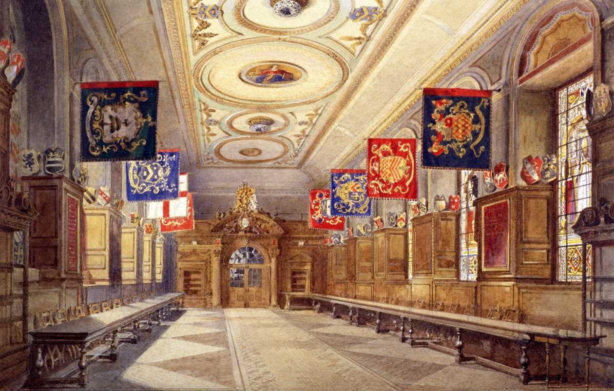 Innenraum der Stationers