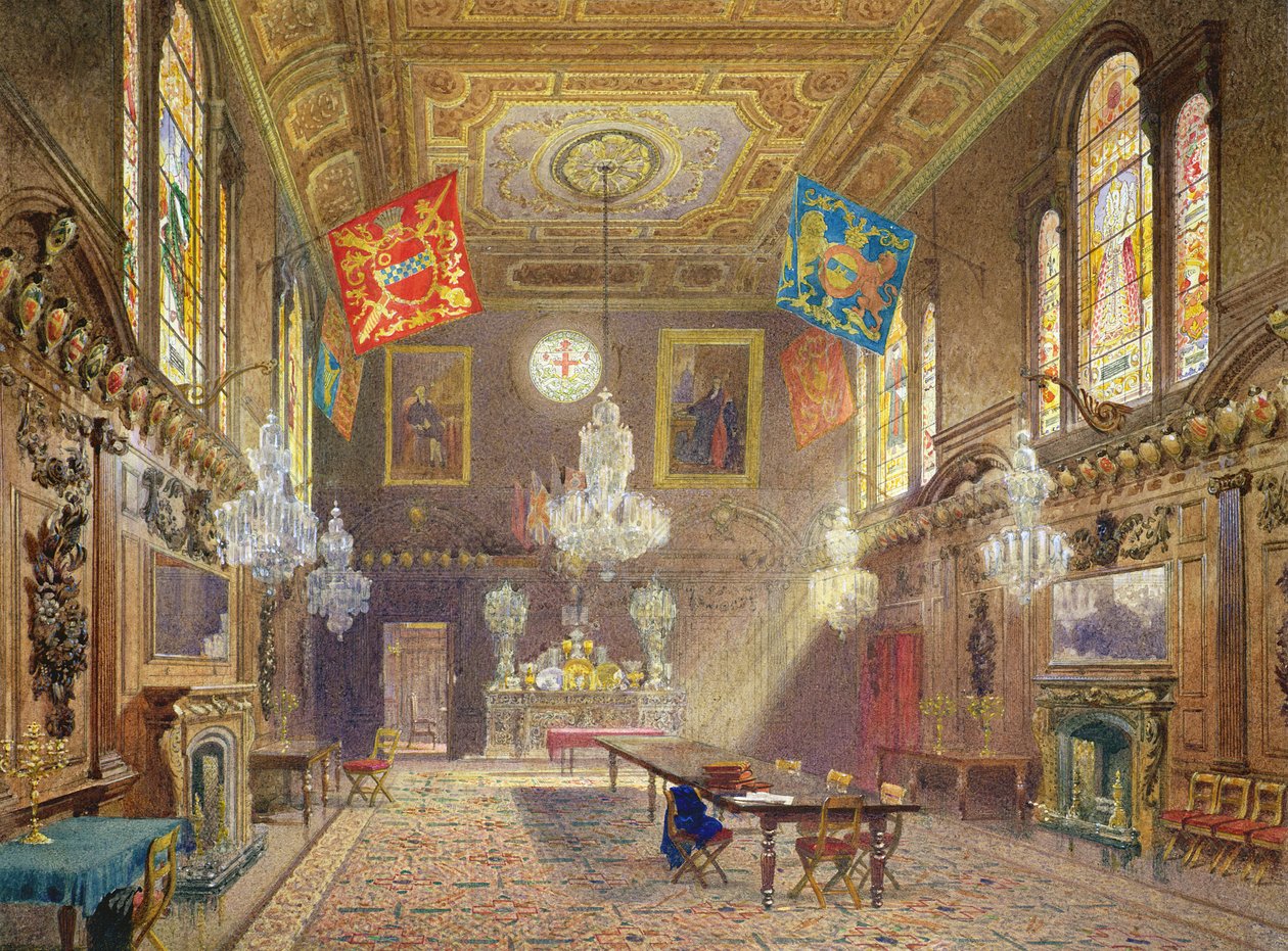 Livery Hall der Mercers