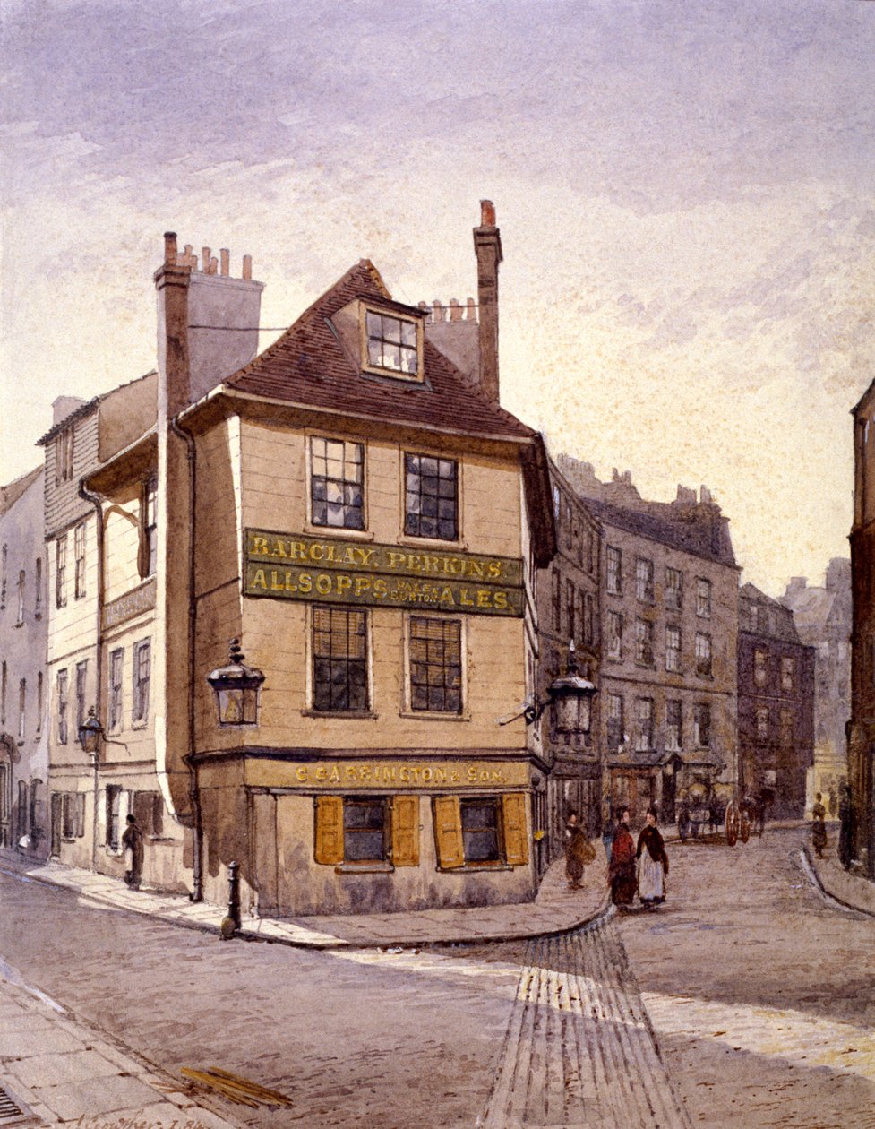 Northumberland Head Inn, Stepney, London, 1884 von John Crowther