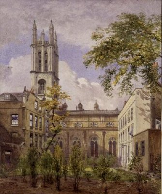 St. Michael Cornhill von John Crowther