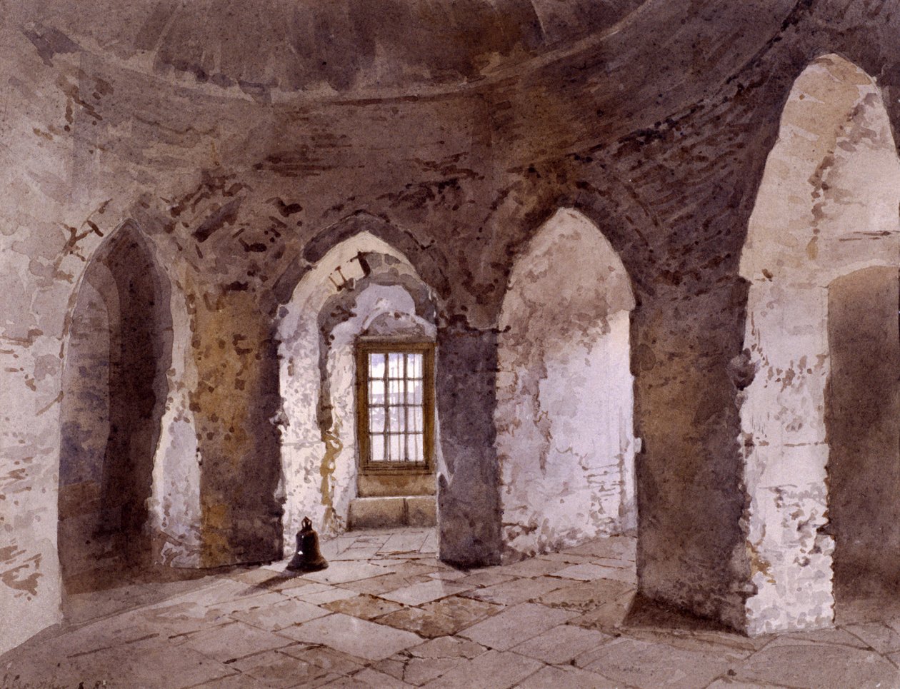 Tower of London, London, 1883 von John Crowther