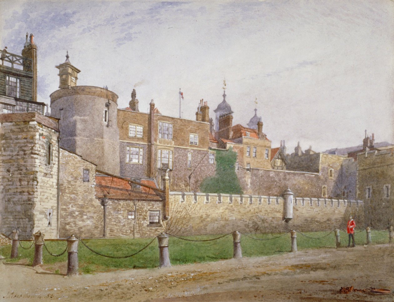 Tower of London, Stepney, London von John Crowther