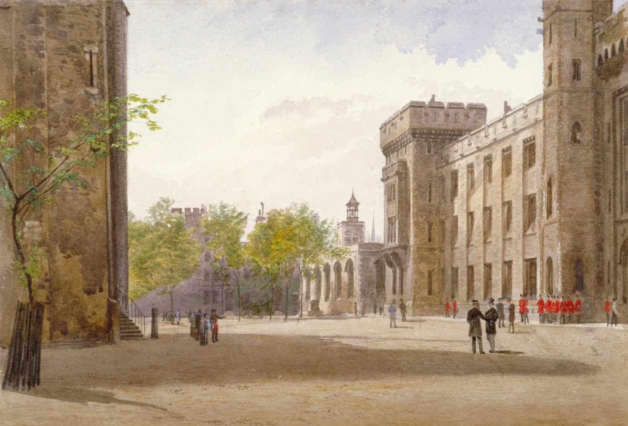 Tower of London, Stepney, London von John Crowther