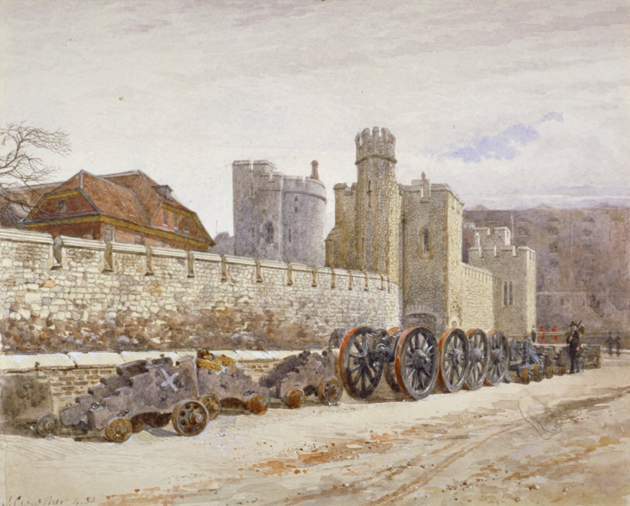 Tower of London, Stepney, London von John Crowther