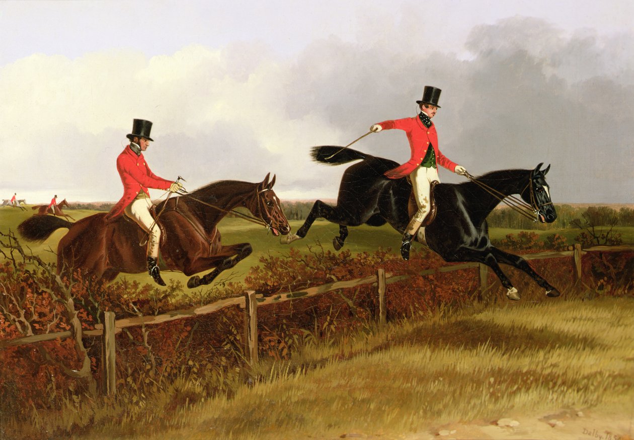 Überqueren eines Zauns und Geländers von John Dalby