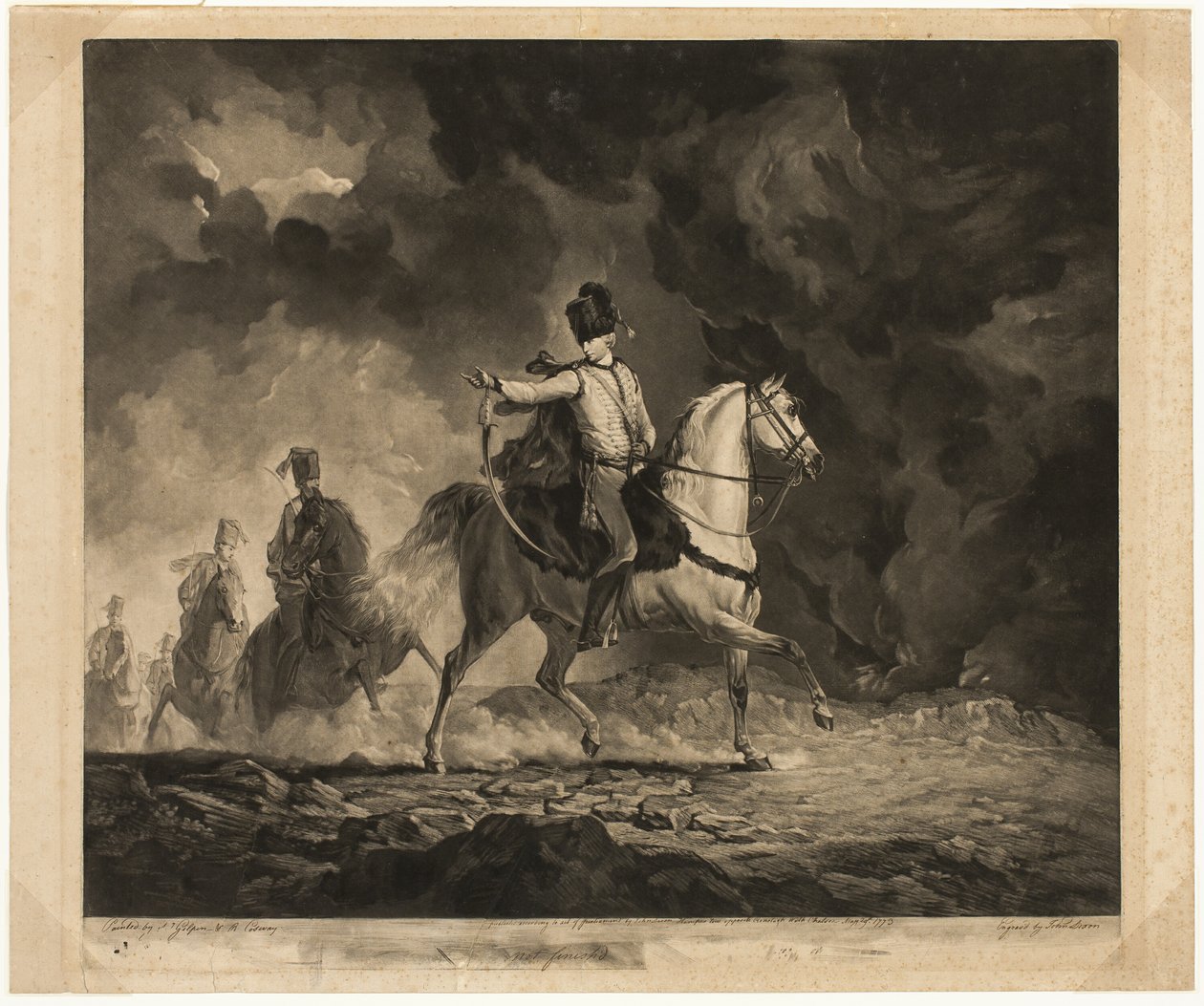 William John, Earl of Ancrum von John Dixon