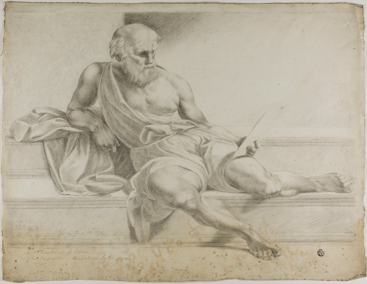 Diogenes von John Downman