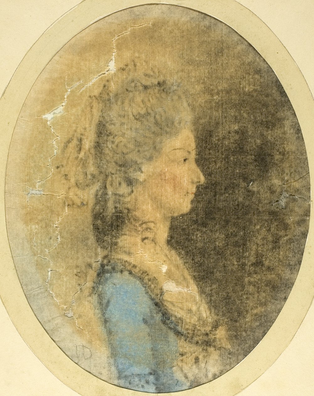 Porträt einer Frau von John Downman