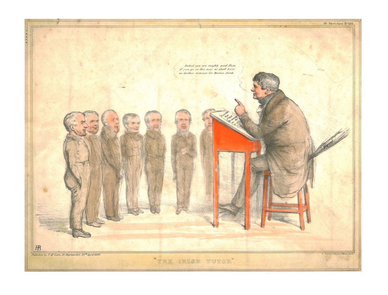Der irische Tutor von John Doyle