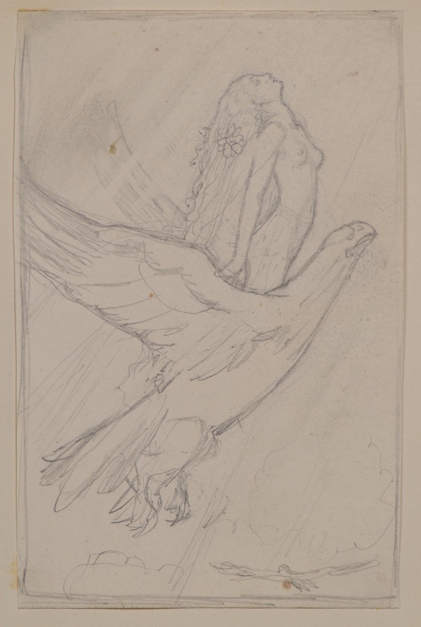 Ceyte versucht, die Sonne zu erreichen von John Duncan