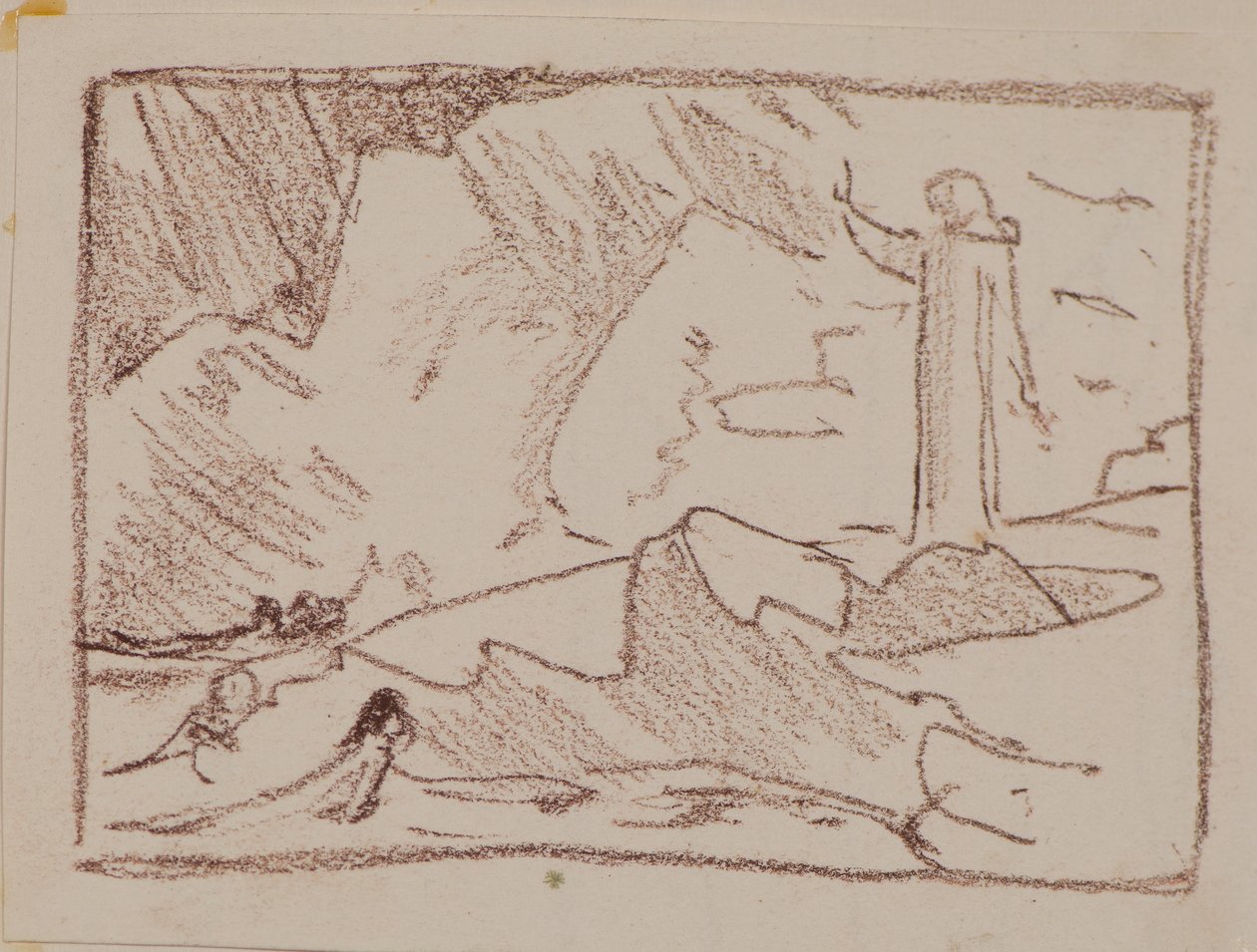 Columba segnet Meerjungfrauen von John Duncan
