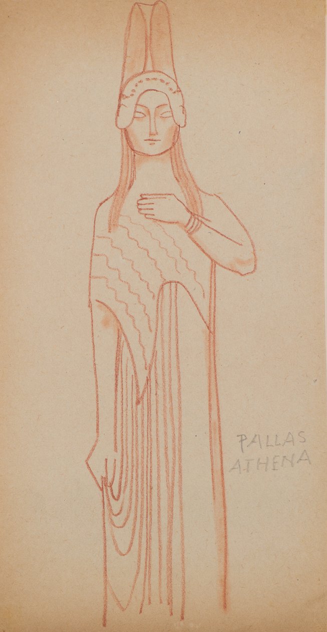 Pallas Athene von John Duncan