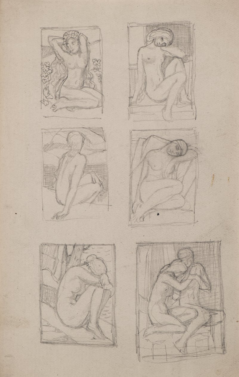 Priester des Ideals, Stephen Grahams von John Duncan