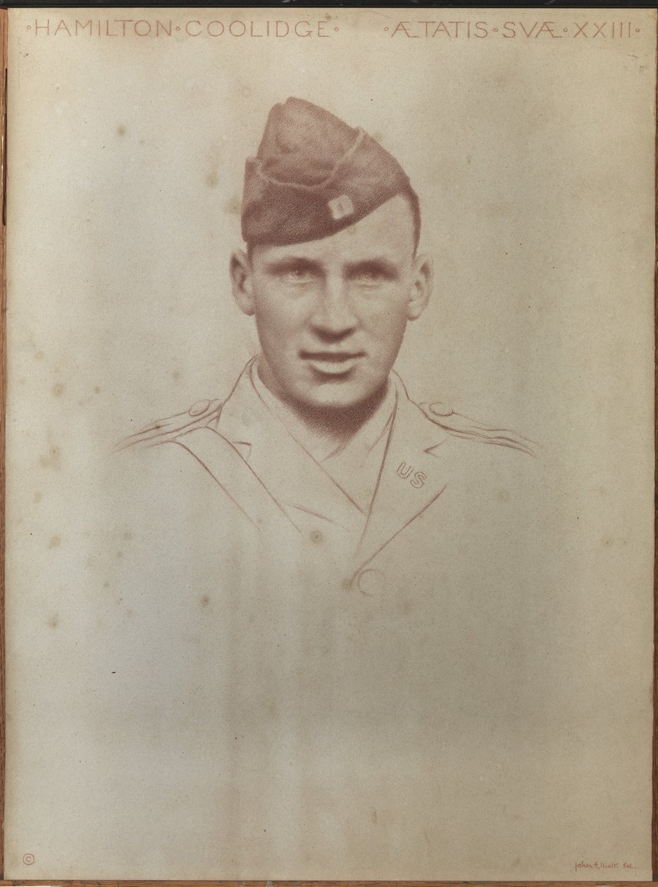 Hamilton Coolidge von John Elliott