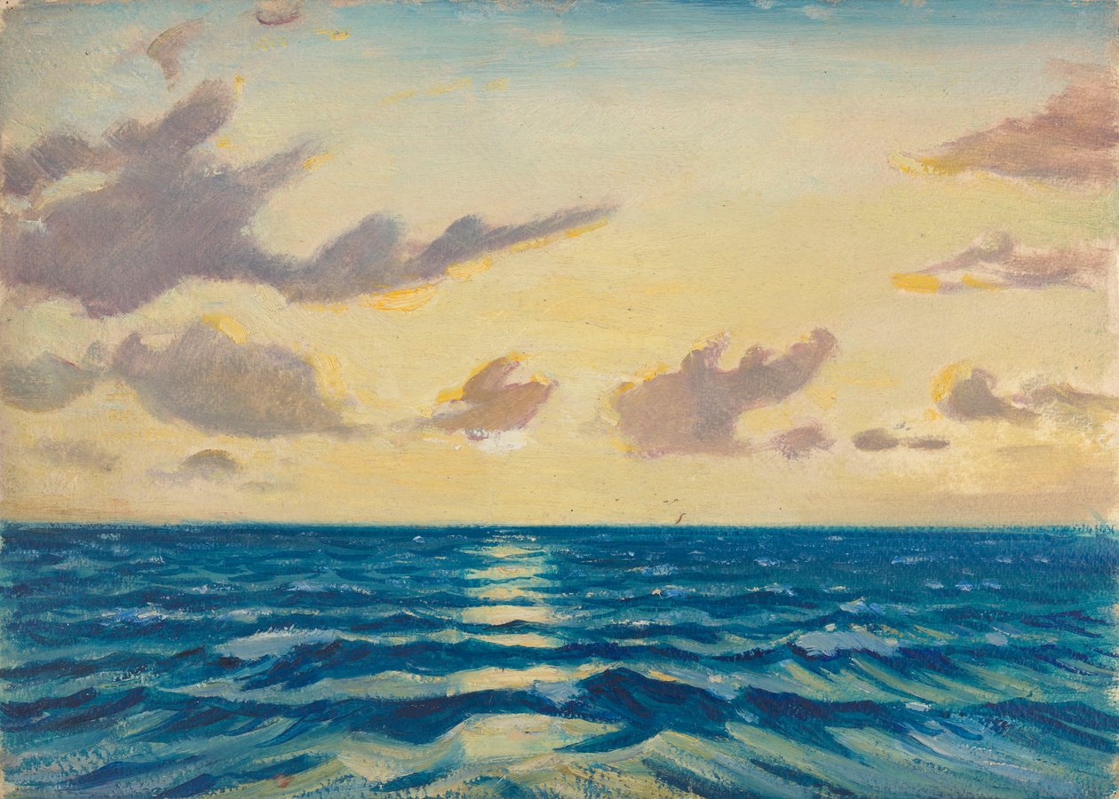 Meereslandschaft von John Everett