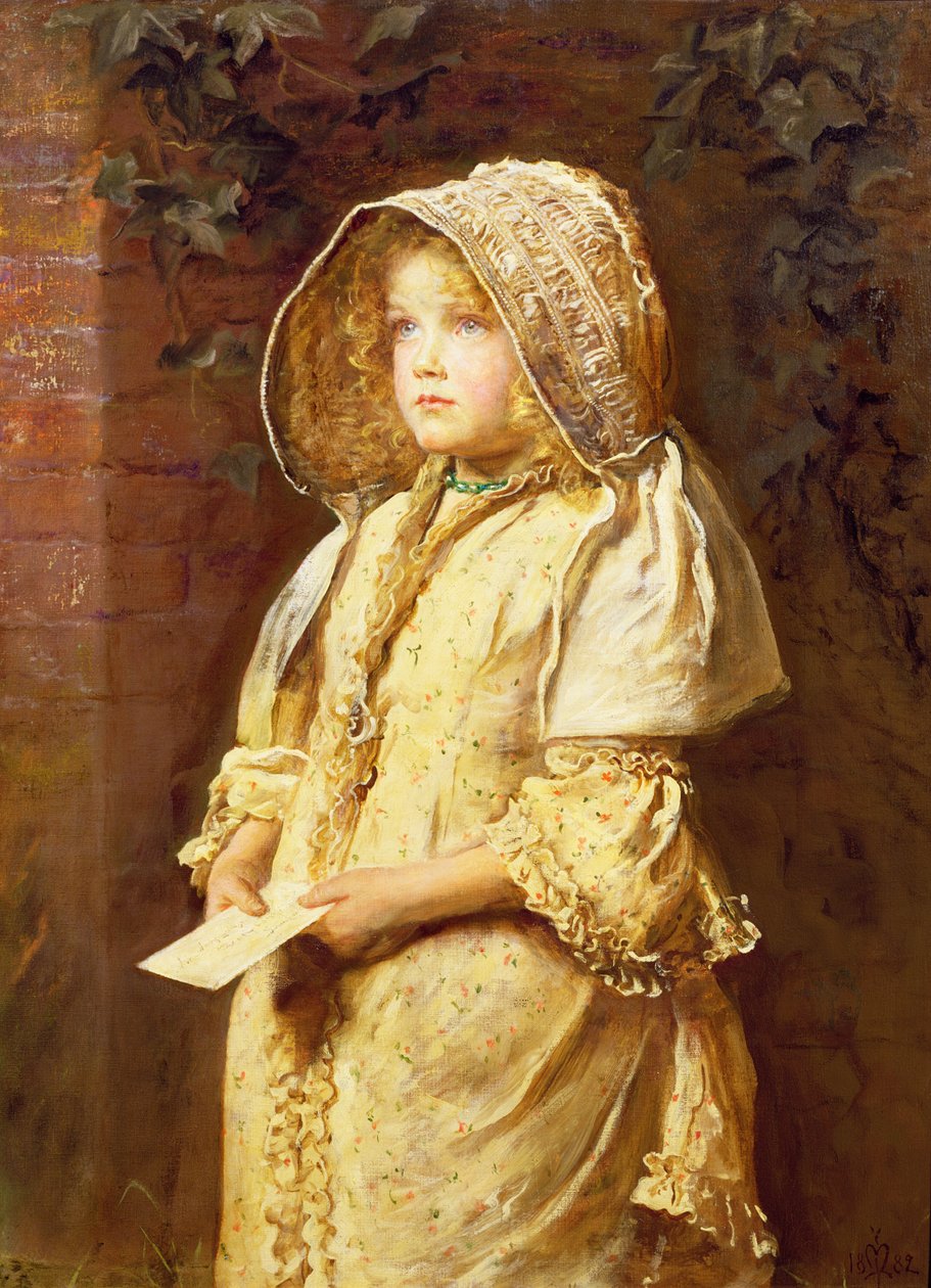 Für den Gutsherrn, 1882 von John Everett Millais