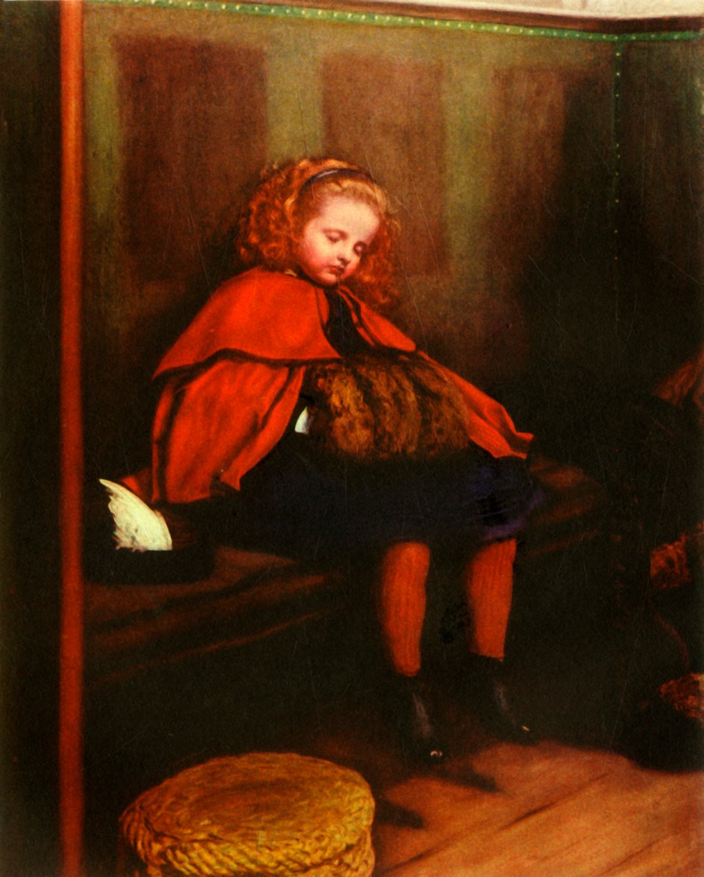 Meine zweite Predigt von John Everett Millais