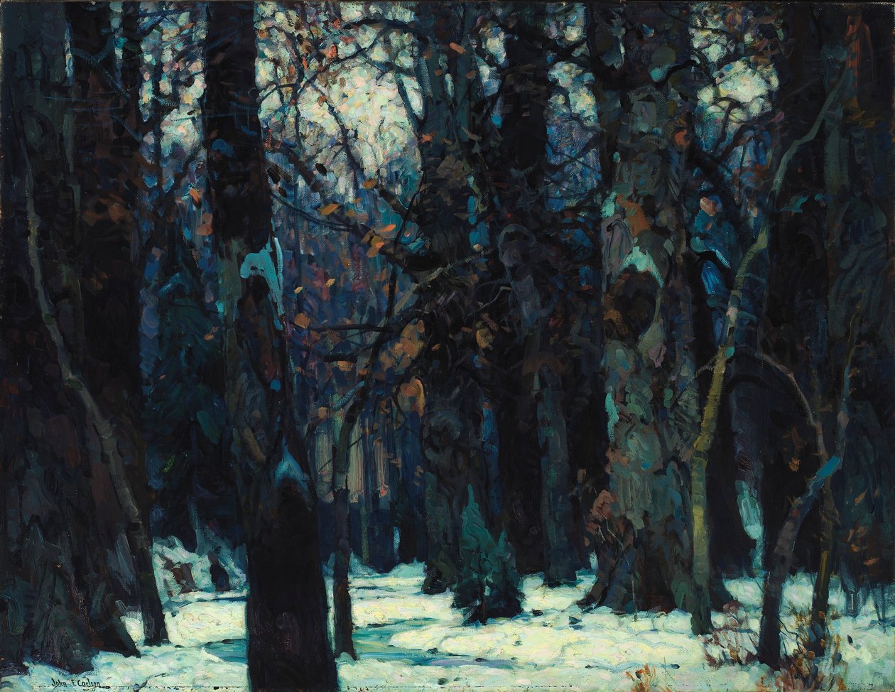 Brütende Stille von John F. Carlson