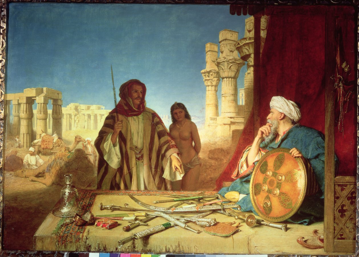 Der Waffenhändler von John Faed