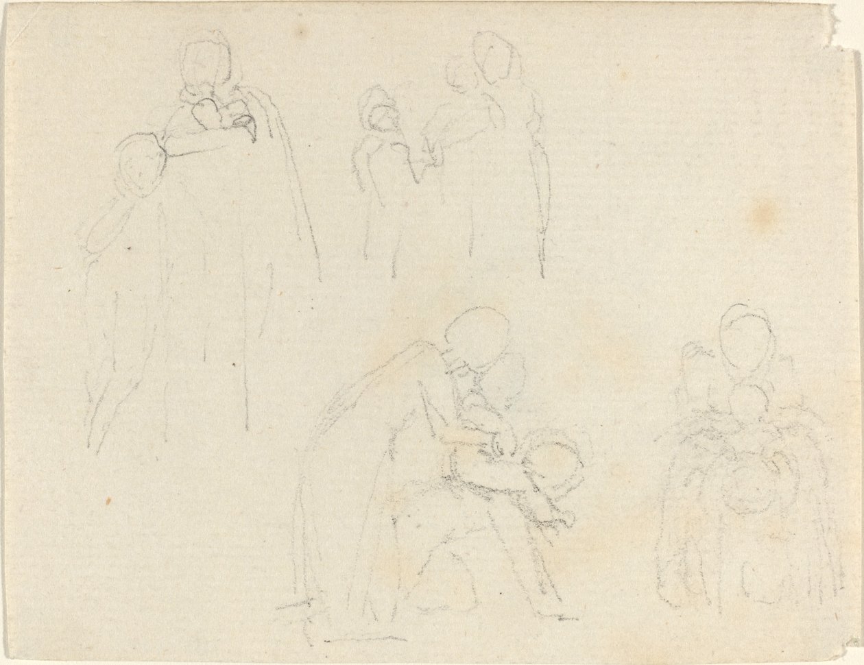 Vier Figurengruppen von John Flaxman